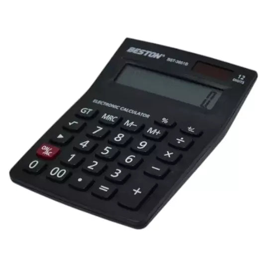 Calculadora Beston 12 Dígitos BST 3851