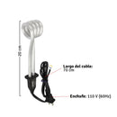 Calentador de Agua 480 W Resistencia Eléctrica Electrodo Inmersión SB-608