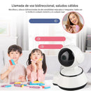 Camara De Seguridad Wifi Para Interior Q1