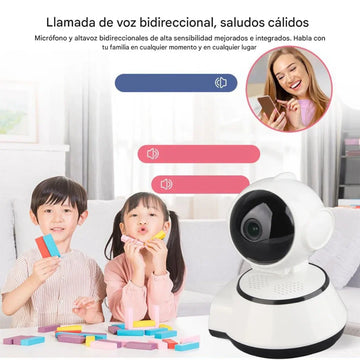 Camara De Seguridad Wifi Para Interior Q1