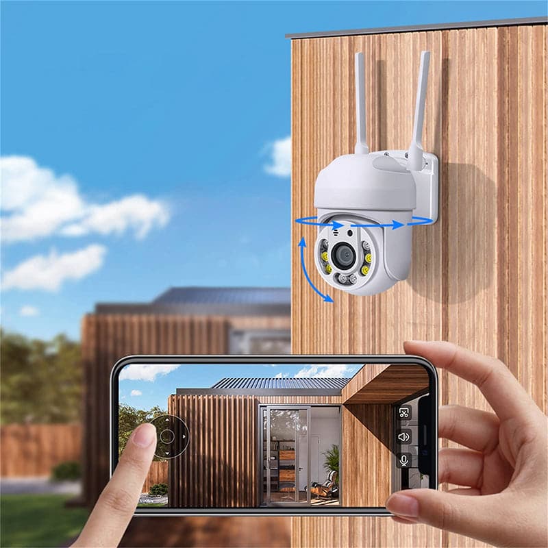 Cámara De Vigilancia Inteligente 360º PTZ