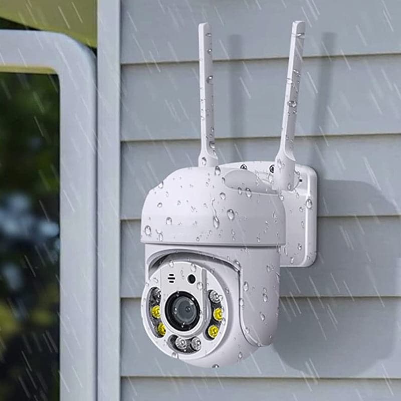 Cámara De Vigilancia Inteligente 360º PTZ