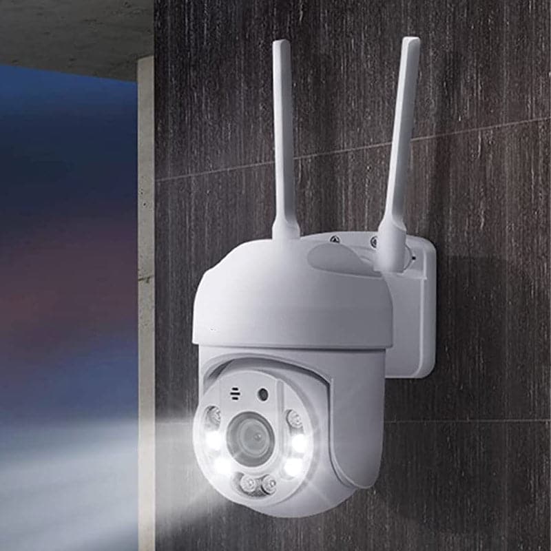 Cámara De Vigilancia Inteligente 360º PTZ