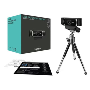Camara Logitech C922 PRO HD Stream
