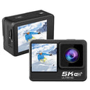 Camara Sumergible Doble Pantalla WIFI 5K Tactil
