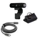 Camara Logitech Brio 4K