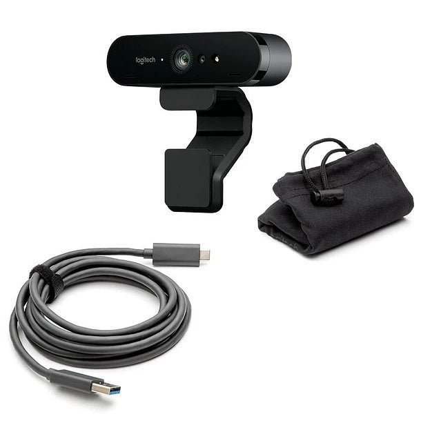 Camara Logitech Brio 4K