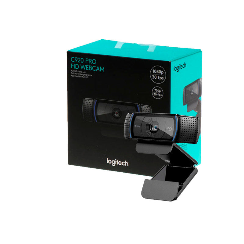 Camara Logitech C920 Pro HD Webcam
