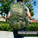 Morral Militar Grande 56l Táctico Camuflado Camp 238
