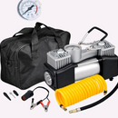 Compresor de aire mini a batería portátil Camel 628-4x4 12V gris