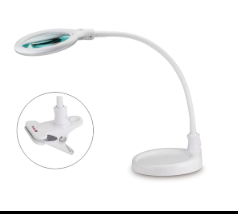 lampara para manicure con lupa sencilla