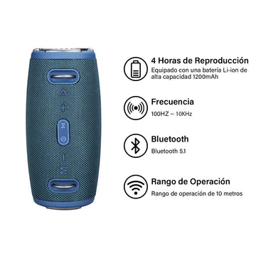 Parlante JBL Bluetooth Altavoz Portable XTREEM3 MINI