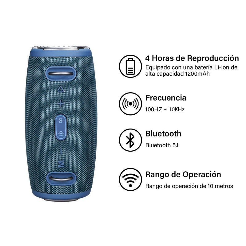 Parlante JBL Bluetooth Altavoz Portable XTREEM3 MINI