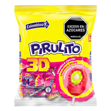PIRULITO 3D 24U 216G
