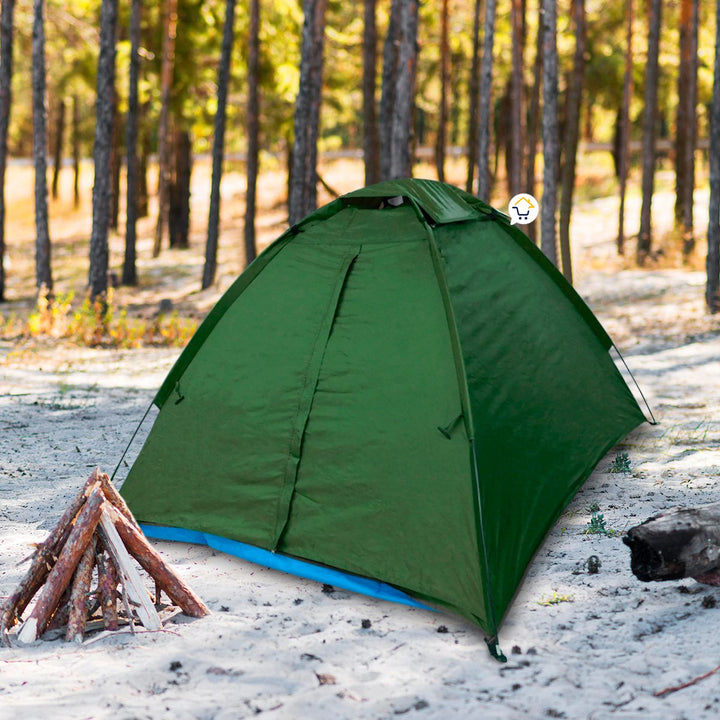 Carpa Camping Semi Impermeable 2 Personas DC1397