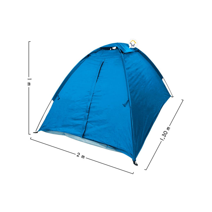 Carpa Camping Semi Impermeable 2 Personas DC1397