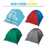 Carpa Camping Semi Impermeable 2 Personas DC1397