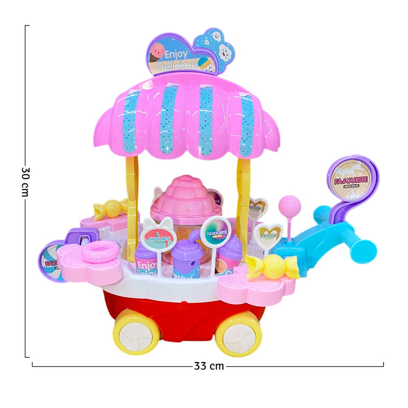 Carrito Interactivo De Ventas Luces Movimientos y Sonidos 333-1