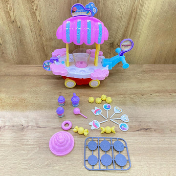 Carrito Interactivo De Ventas Luces Movimientos y Sonidos 333-1