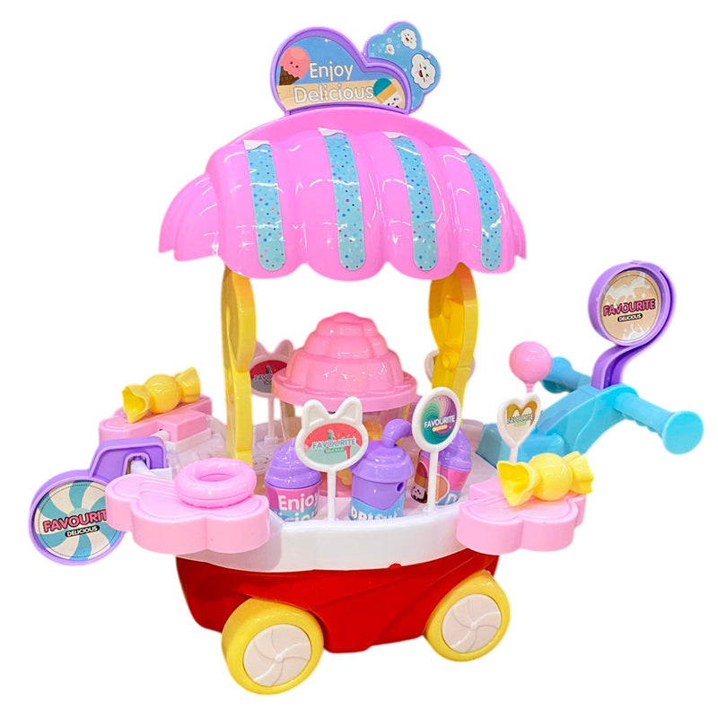 Carrito Interactivo De Ventas Luces Movimientos y Sonidos 333-1