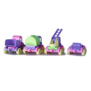 Carro Pequeños Gigantes X4 Niña Cpf155-2 Boy Toys