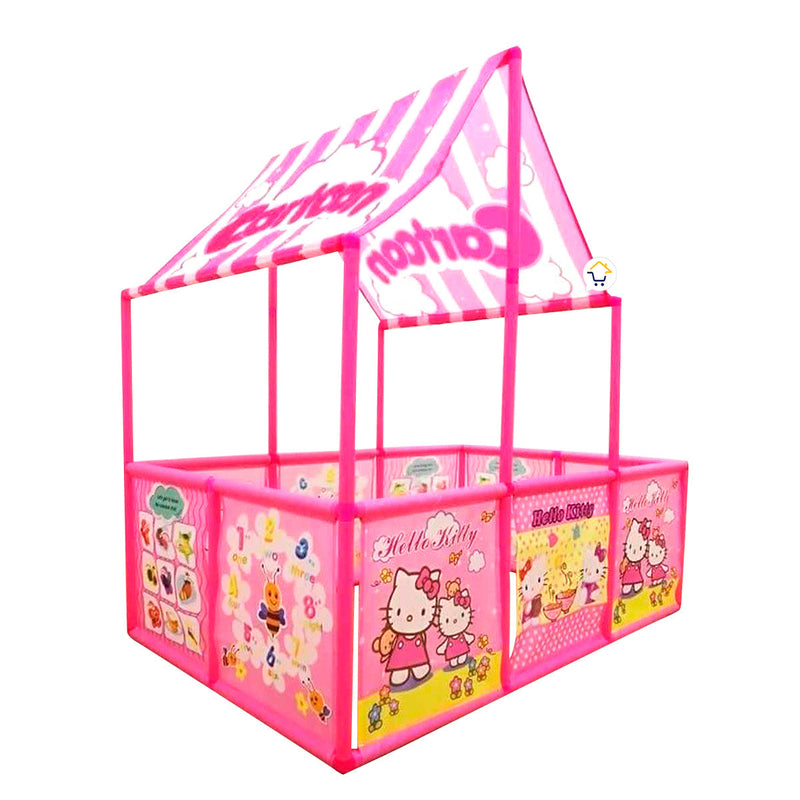 Casita Carpa Piscina Pelotas Armable Didáctico Niña Wd924c