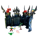 Castillo Medieval De Piratas Juego De Fortaleza De Guerra W-50855H