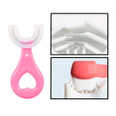 Cepillo Dientes Silicona Forma De U Bebés Niños Limpieza Oral 10PC