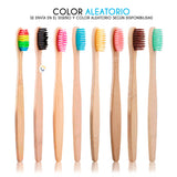 Cepillos De Dientes Bambú Cerdas Suaves MANA-0046