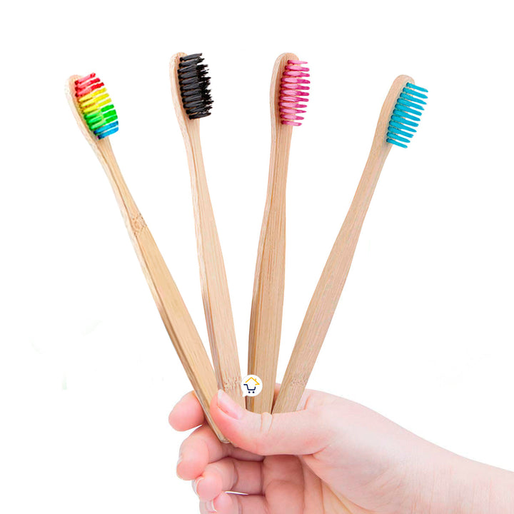 Cepillos De Dientes Bambú Cerdas Suaves MANA-0046