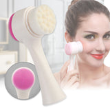 Cepillo Exfoliante Facial Limpiadora Poros Masajeador Rostro RF 2801