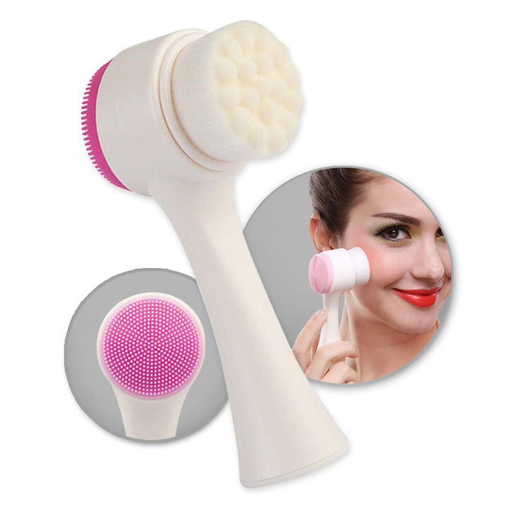Cepillo Exfoliante Facial Limpiadora Poros Masajeador Rostro RF 2801