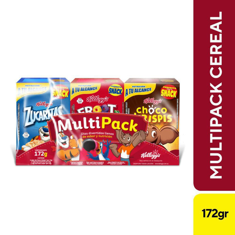 CEREAL KELLOGS 6U 164G VARIEDAD