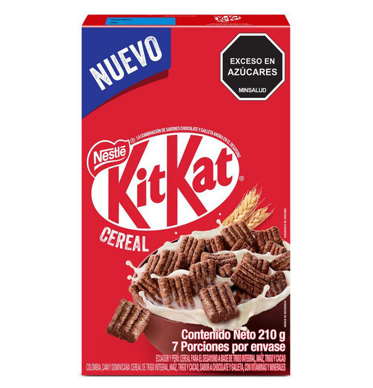 CEREAL KIT KAT DEDOS 210G
