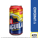 CERVEZA AGUILA 473ML LATA