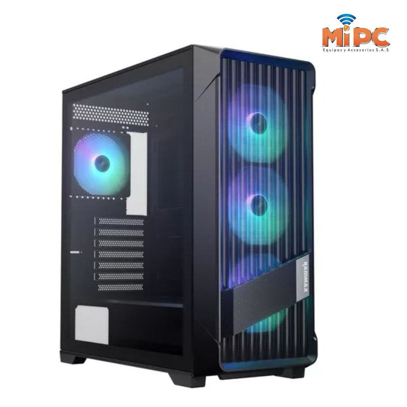 PC Gamer TITAN | Ryzen 5 9600X + RTX 5070 Ti GDDR7 | Overclocking Extremo en 4K