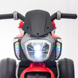 MOTO ELECTRICA INFANTIL !VELOCIDAD Y DIVERSIÓN A TODA MARCHA! J-MB6189 MUNBE ROJO
