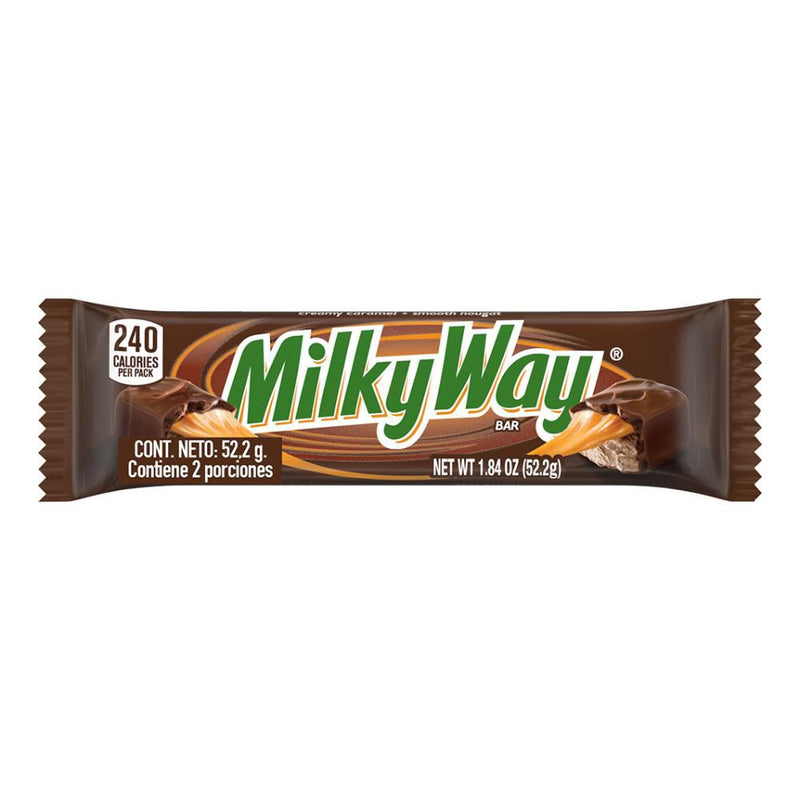 BARRA MILKY WAY 52GR CHOCOLATE Y CARAMEL