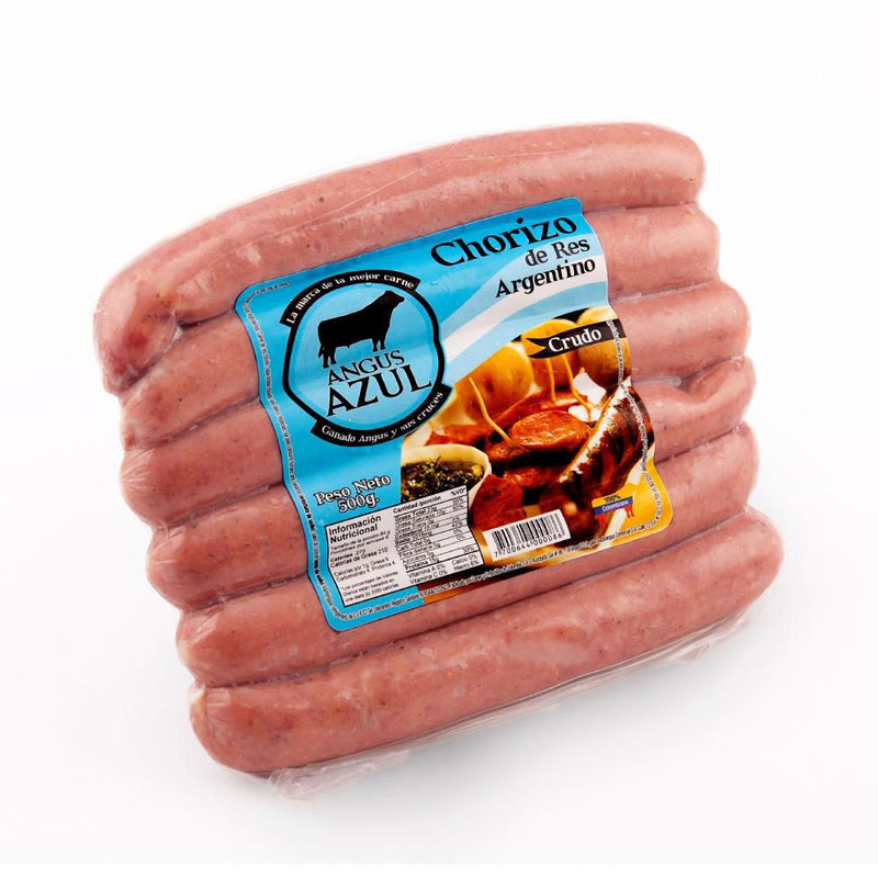 CHORIZO ANGUS AZUL 500G ARGENTINO