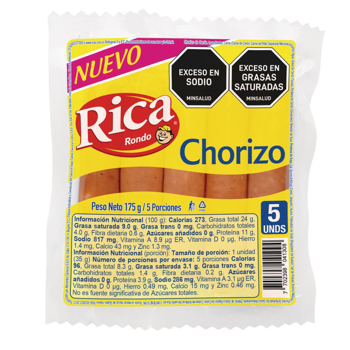 CHORIZO RICA 175G