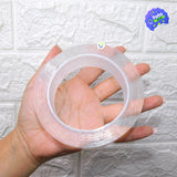 Cinta Reutilizable Doble Cara 2 m Lavable Multiusos 2MTX3CM