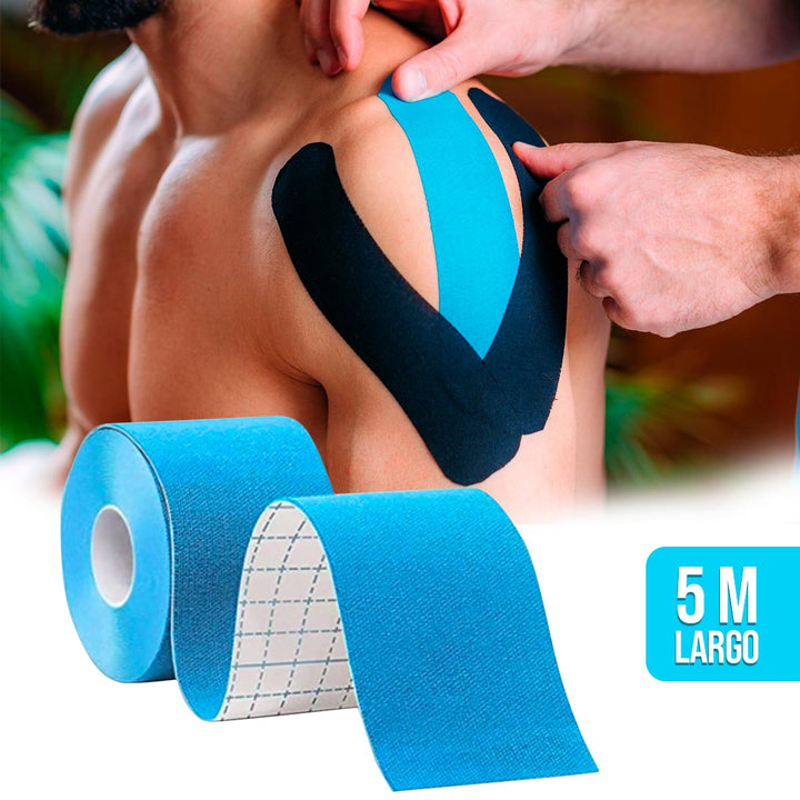 Cinta Kinesiológica Neuromuscular Vendaje Terapéutico SN-01