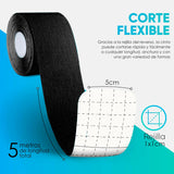 Cinta Kinesiológica Neuromuscular Vendaje Terapéutico SN-01