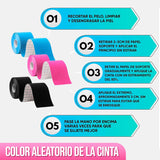 Cinta Kinesiológica Neuromuscular Vendaje Terapéutico SN-01