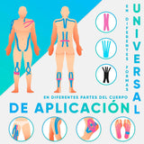 Cinta Kinesiológica Neuromuscular Vendaje Terapéutico SN-01