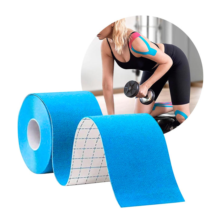 Cinta Kinesiológica Neuromuscular Vendaje Terapéutico SN-01