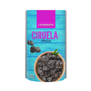 CIRUELAS PASAS LA VAQUITA