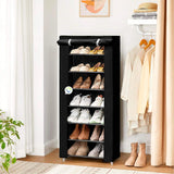 Closet Armable Organizador 7 Niveles Zapatero Estante Portable CENC-043