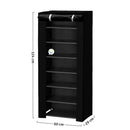 Closet Armable Organizador 7 Niveles Zapatero Estante Portable CENC-043