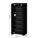 Closet Armable Organizador 7 Niveles Zapatero Estante Portable CENC-043